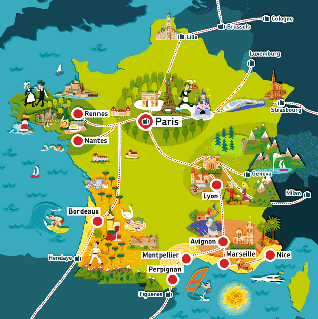 On part en tour de France !