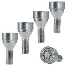 écrous et clé en étoile tournante