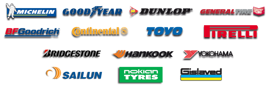Logos des plus grandes marques de confiance