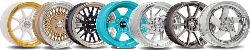 Une collection de belles jantes