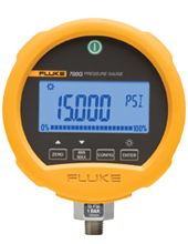 Un manomètre numérique affiché en Psi